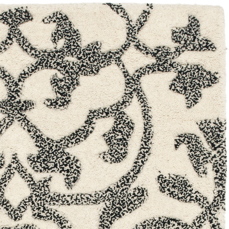 Safavieh Soho Ivory Contemporary Rug - Runner 2'6