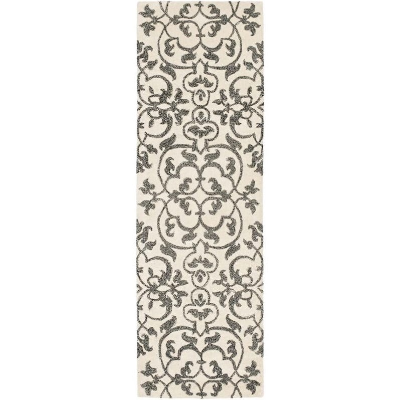 Safavieh Soho Ivory Contemporary Rug - Runner 2'6
