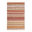 Safavieh Striped Kilim Beige Contemporary Rug - Runner 2'6