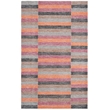 Safavieh Striped Kilim Rust Contemporary Rug - 5' x 8'