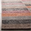 Safavieh Striped Kilim Rust Contemporary Rug - 8' x 10'