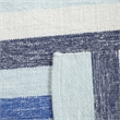Safavieh Striped Kilim Blue Contemporary Rug - 8' x 10'