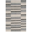 Safavieh Striped Kilim Grey Contemporary Rug - 4' x 6'