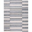Safavieh Striped Kilim Grey Contemporary Rug - 5' x 8'