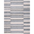 Safavieh Striped Kilim Grey Contemporary Rug - 8' x 10'
