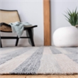 Safavieh Striped Kilim Grey Contemporary Rug - 8' x 10'