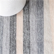 Safavieh Striped Kilim Grey Contemporary Rug - 8' x 10'