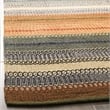 Safavieh Striped Kilim Gold Contemporary Rug - 5' x 8'