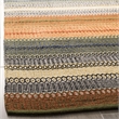 Safavieh Striped Kilim Gold Contemporary Rug - 8' x 10'
