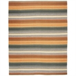 Safavieh Striped Kilim Gold Contemporary Rug - 8' x 10'