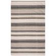 Safavieh Striped Kilim Grey Contemporary Rug - 5' x 8'