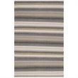 Safavieh Striped Kilim Grey Contemporary Rug - 8' x 10'