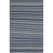 Safavieh Striped Kilim Blue Contemporary Rug - 4' x 6'