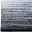 Safavieh Striped Kilim Blue Contemporary Rug - 5' x 8'
