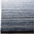 Safavieh Striped Kilim Blue Contemporary Rug - 8' x 10'