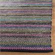 Safavieh Striped Kilim Grey Contemporary Rug - 4' x 6'