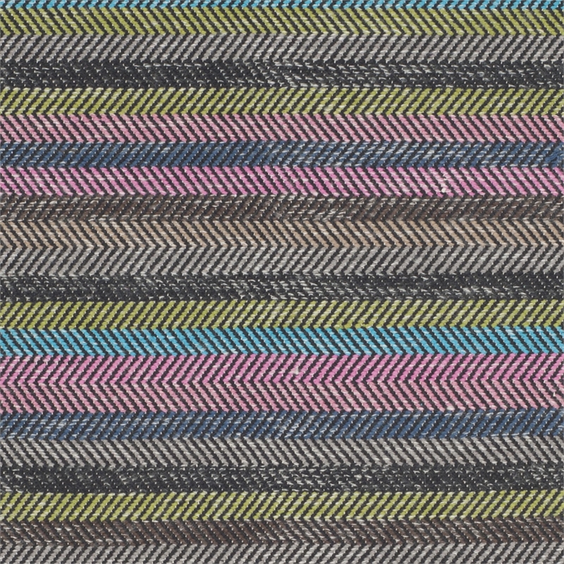 Safavieh Striped Kilim Grey Contemporary Rug - 4' x 6'