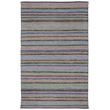 Safavieh Striped Kilim Grey Contemporary Rug - 5' x 8'