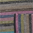 Safavieh Striped Kilim Grey Contemporary Rug - 5' x 8'
