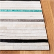 Safavieh Studio Leather Grey Shag Rug - 8' x 10'