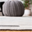 Safavieh Studio Leather Grey Shag Rug - 8' x 10'