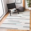 Safavieh Studio Leather Grey Shag Rug - Runner 2'3