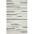 Safavieh Studio Leather Grey Shag Rug - Runner 2'3