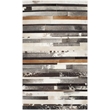 Safavieh Studio Leather Ivory Shag Rug - 3' x 5'