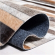 Safavieh Studio Leather Ivory Shag Rug - 3' x 5'