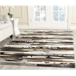 Safavieh Studio Leather Ivory Shag Rug - 3' x 5'