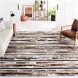 Safavieh Studio Leather Ivory Shag Rug - 8' x 10'