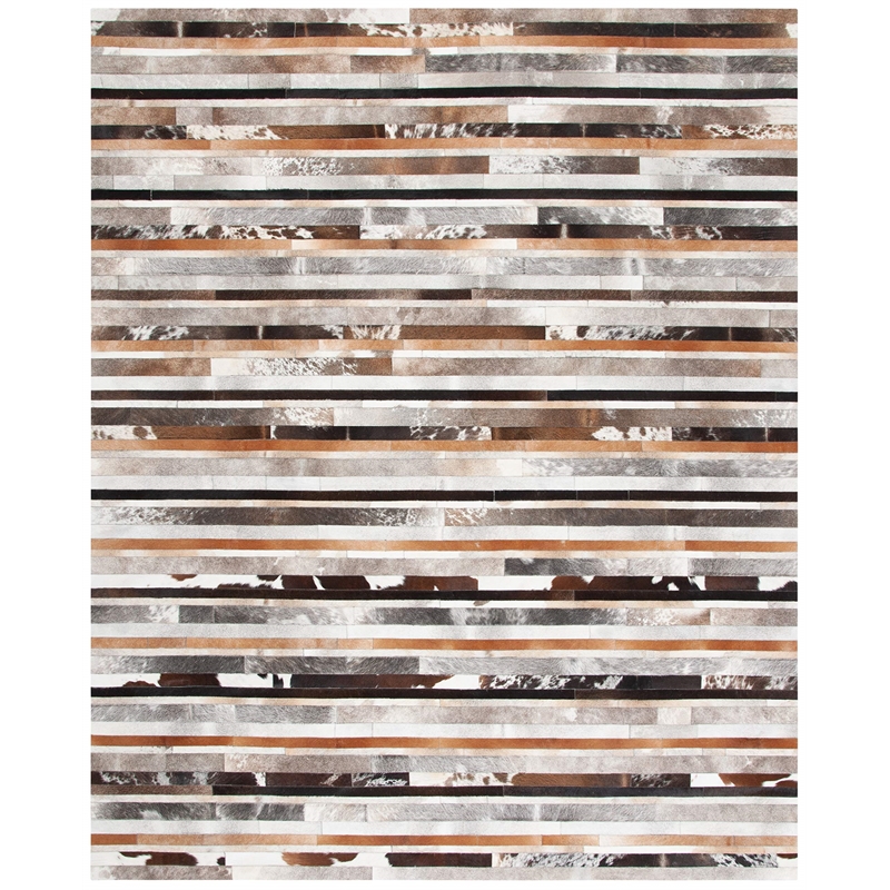 Safavieh Studio Leather Ivory Shag Rug - 8' x 10'