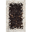 Safavieh Studio Leather Ivory Shag Rug - 4' x 6'