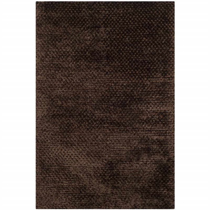 Safavieh Saint Tropez Chocolate Contemporary Rug - 5' x 8'