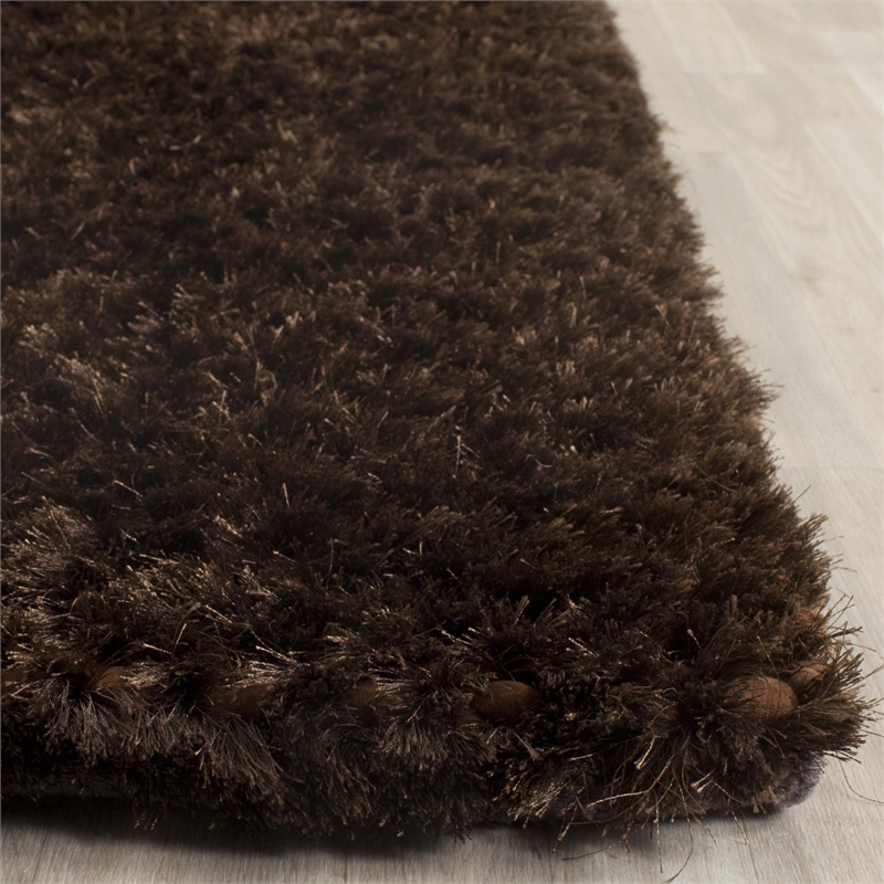 Safavieh Saint Tropez Chocolate Contemporary Rug - 8' x 10'