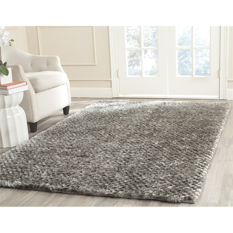Safavieh Saint Tropez Silver Contemporary Rug - 4' x 6'