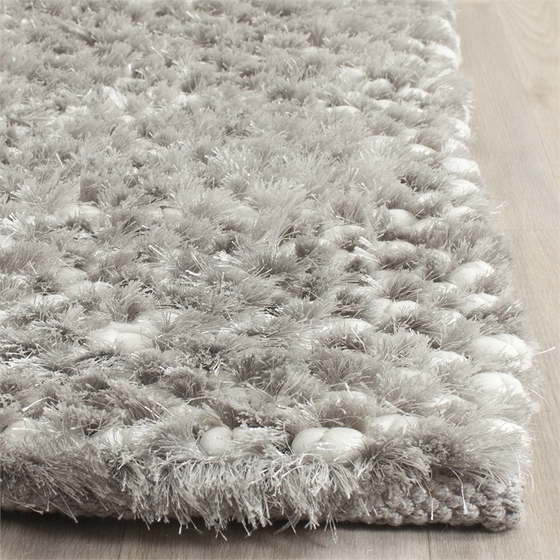 Safavieh Saint Tropez Silver Contemporary Rug - 4' x 6'