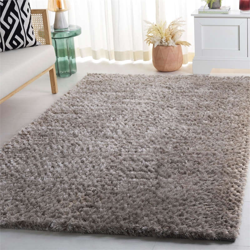 Safavieh Saint Tropez Silver Contemporary Rug - 5' x 8'