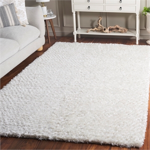 Safavieh Saint Tropez Snow White Contemporary Rug - 4' x 6'