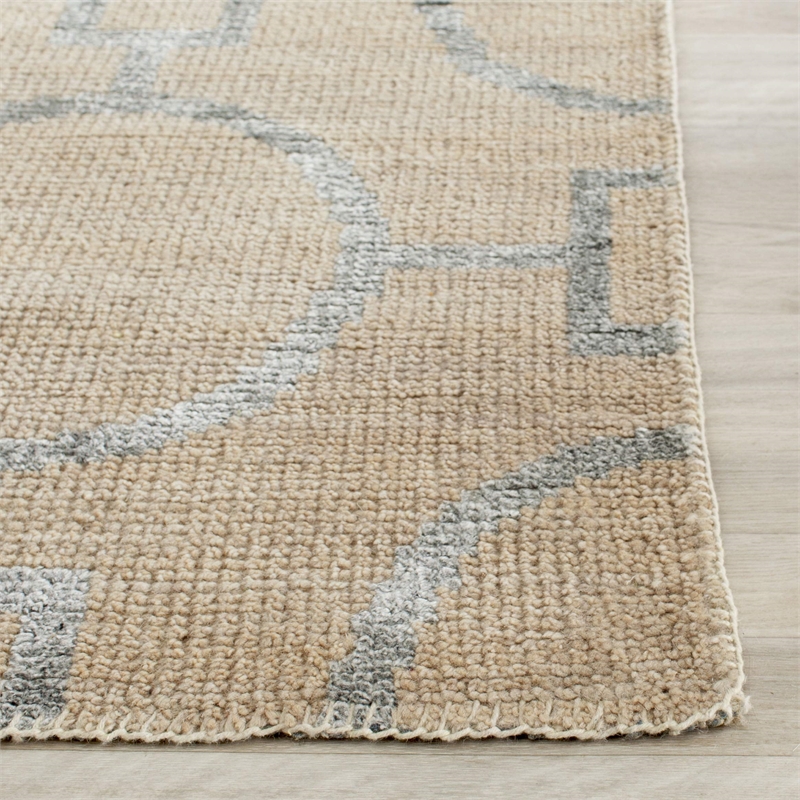 Safavieh Stone Wash Beige Contemporary Rug - 4' x 6'
