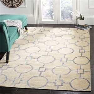 Safavieh Stone Wash Beige Contemporary Rug - 8' x 10'