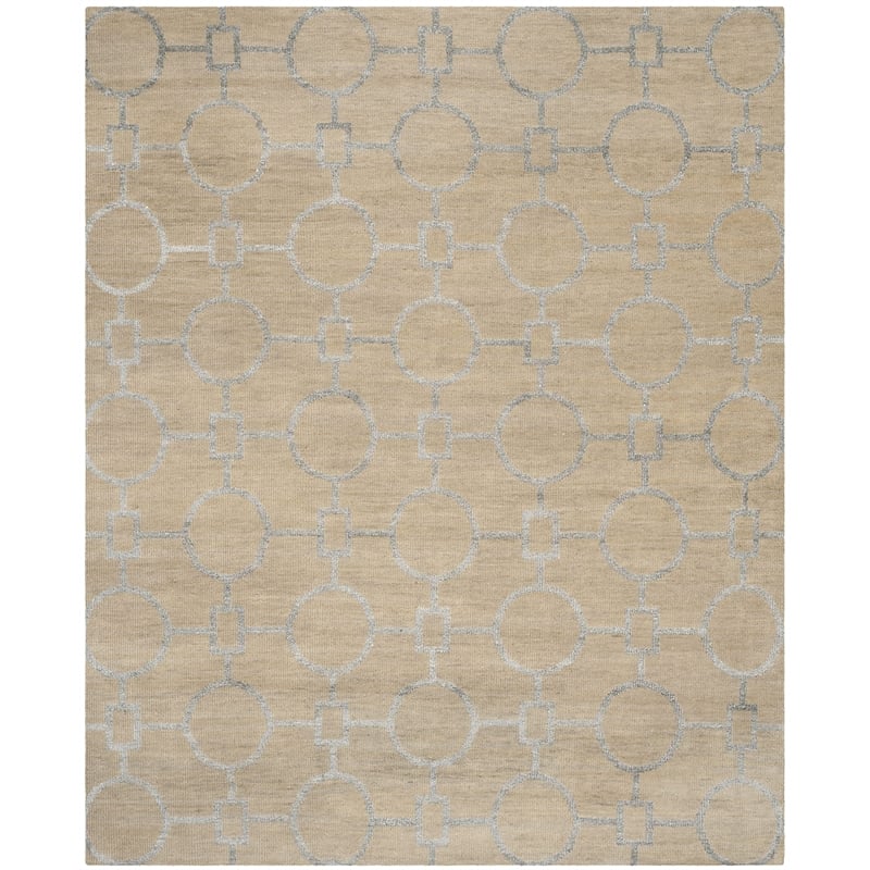 Safavieh Stone Wash Beige Contemporary Rug - 8' x 10'