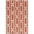 Safavieh Stone Wash Rust Contemporary Rug - 8' x 10'