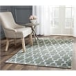 Safavieh Stone Wash Charcoal Contemporary Rug - 4' x 6'