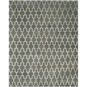 Safavieh Stone Wash Charcoal Contemporary Rug - 5' x 8'