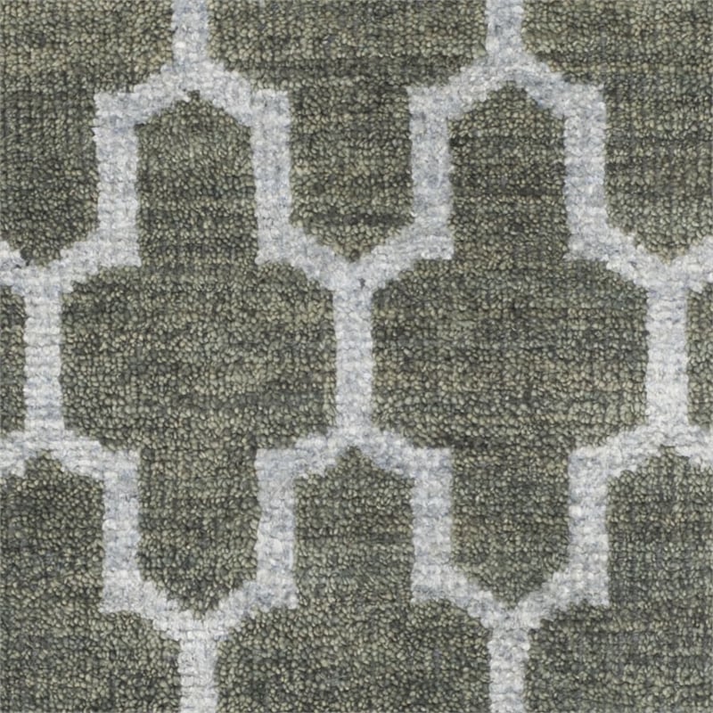 Safavieh Stone Wash Charcoal Contemporary Rug - 5' x 8'