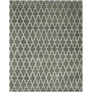 Safavieh Stone Wash Charcoal Contemporary Rug - 8' x 10'