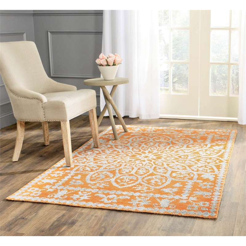 Safavieh Stone Wash Copper Contemporary Rug - 5' x 8'