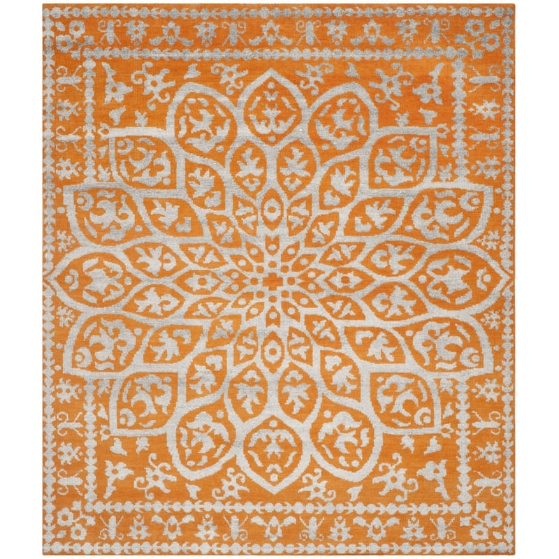 Safavieh Stone Wash Copper Contemporary Rug - 8' x 10'