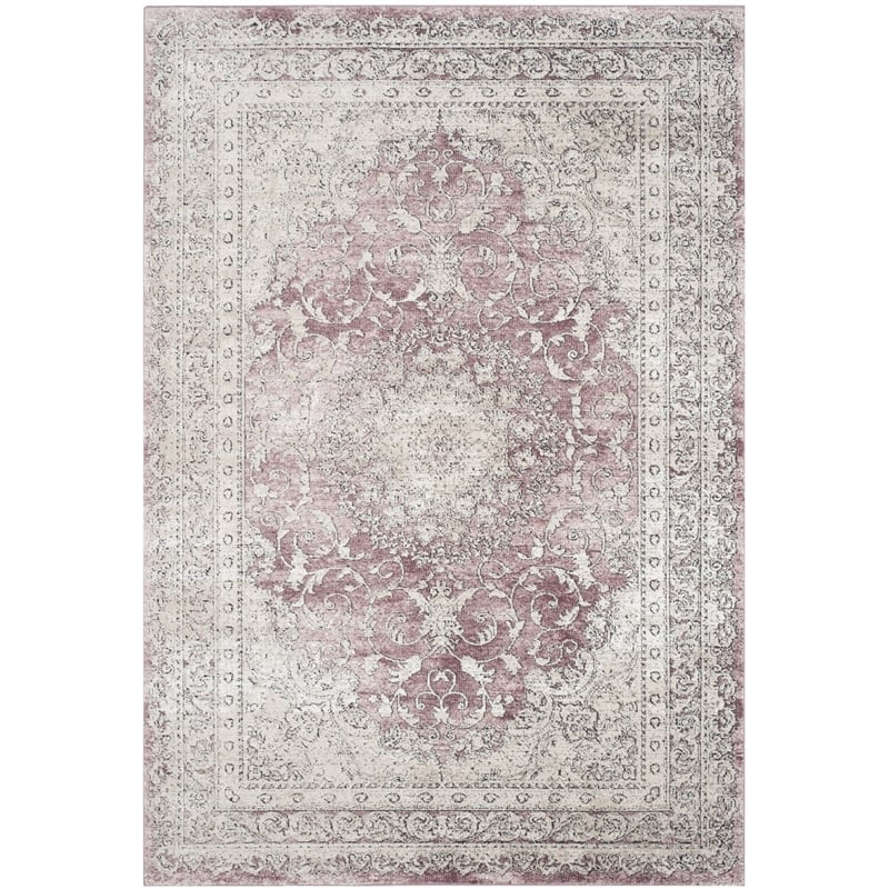Safavieh Stone Wash Yellow Contemporary Rug - 8' x 10'